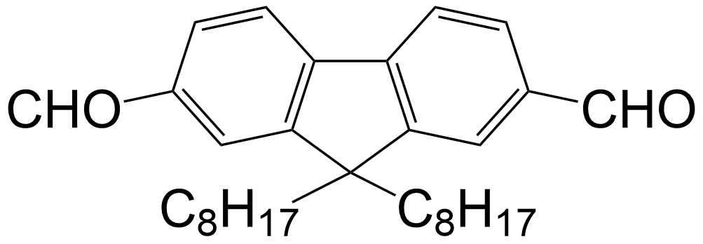 9,9-dioctyl-9H-fluorene-2,7-dicarbaldehyde